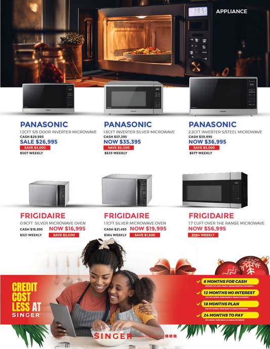 FRIGIDAIRE 0.9CFT MICROWAVE