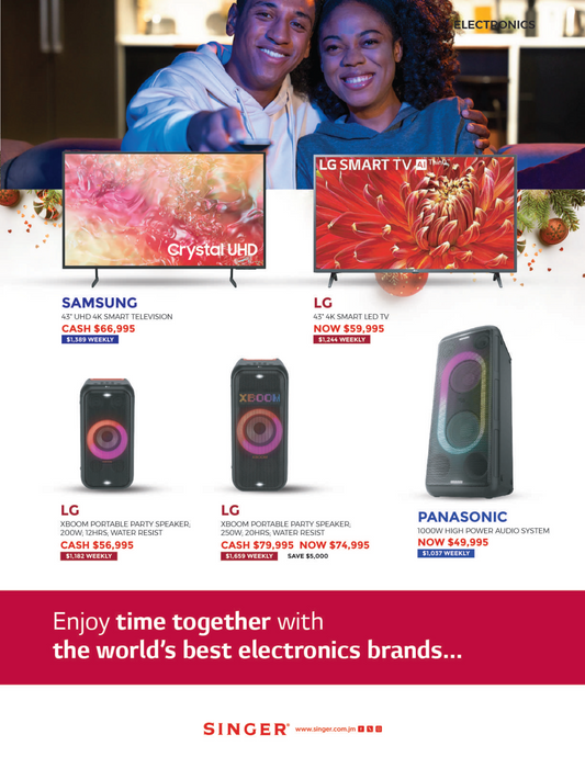 PANASONIC 1000W HIGH POWER AUDIO SYSTEM