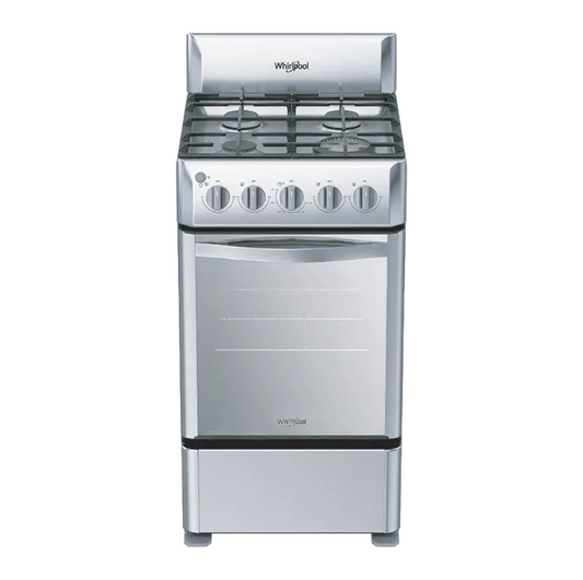WHIRLPOOL  20" 4 BURNERS/STEEL STOVE