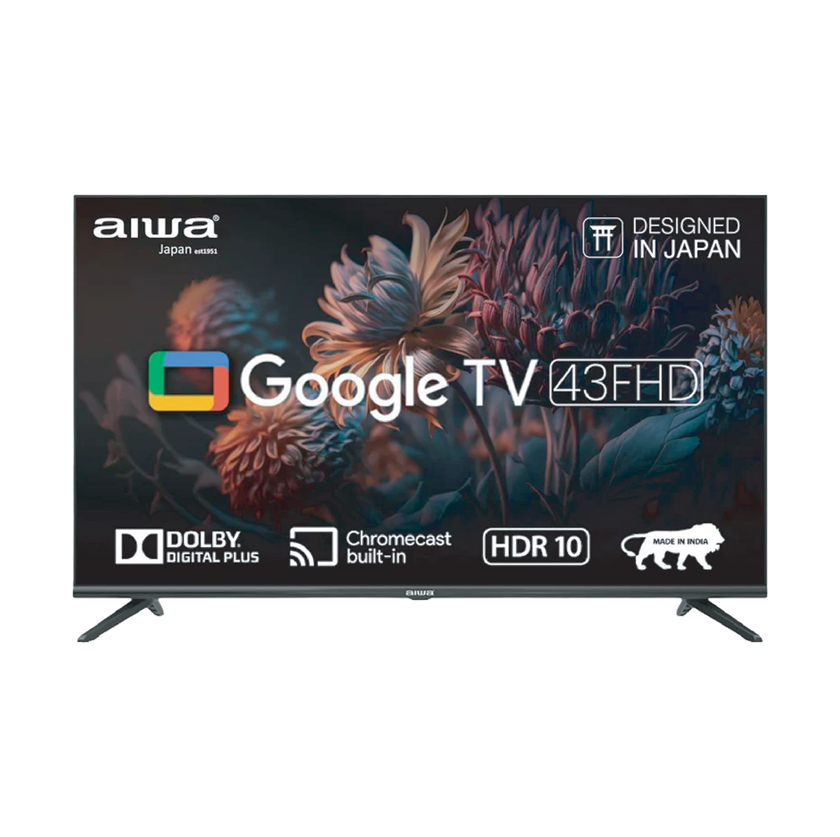 AIWA LED 43" FHD SMART GOOGLE TV
