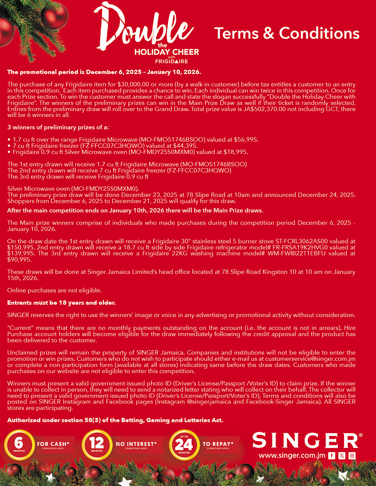 FRIGIDAIRE 1.1CFT MICROWAVE OVEN