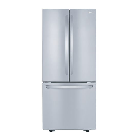 LG  22CFT S/STEEL FRENCH DR REFRIGERATOR