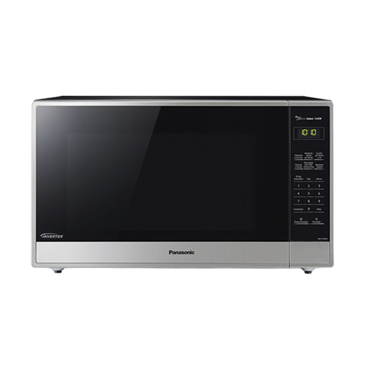 PANASONIC 1.2CFT S/S DOOR INVERTER MICROWAVE