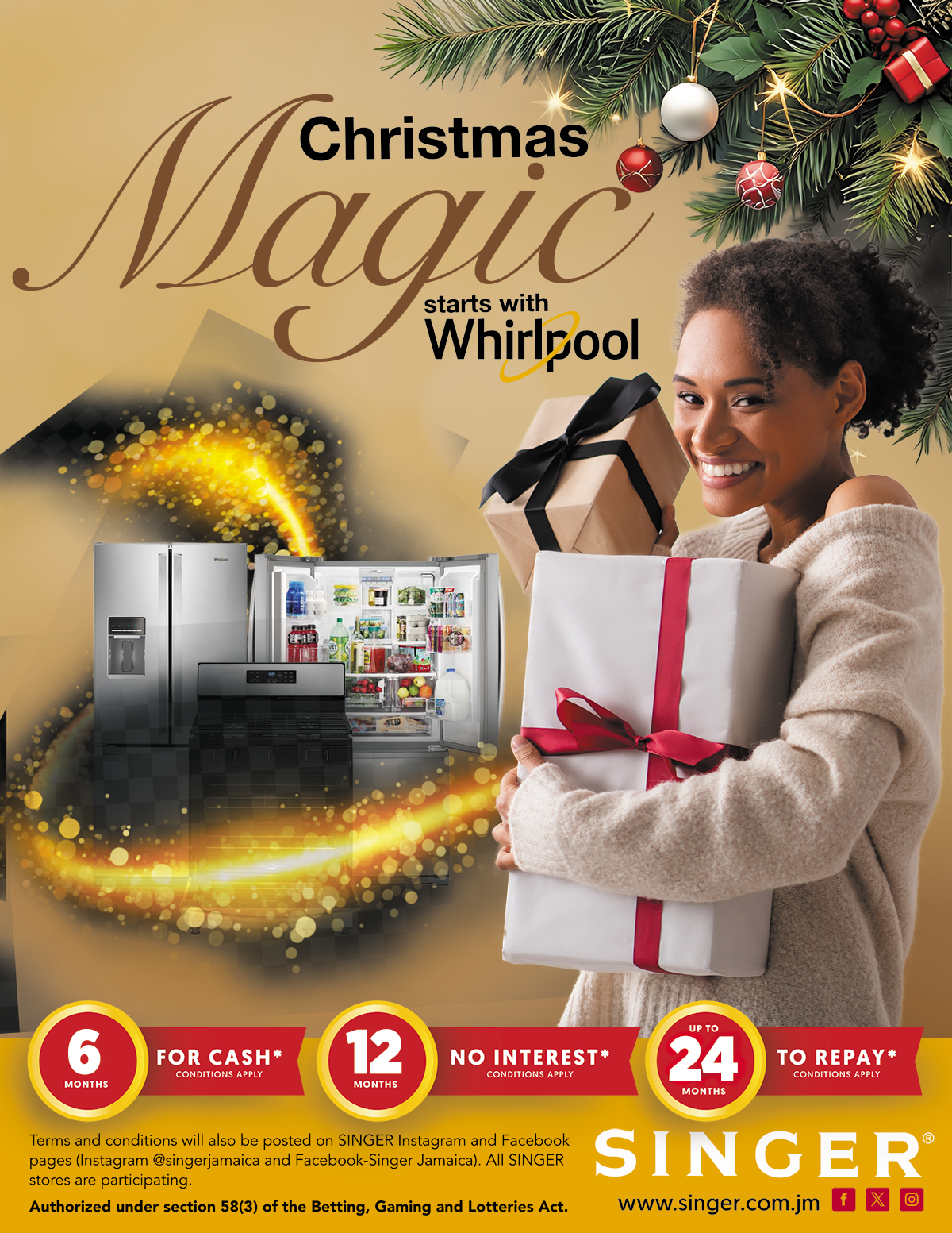 WHIRLPOOL 11 CU.FT SILVER REFRIGERATOR WITH DISP